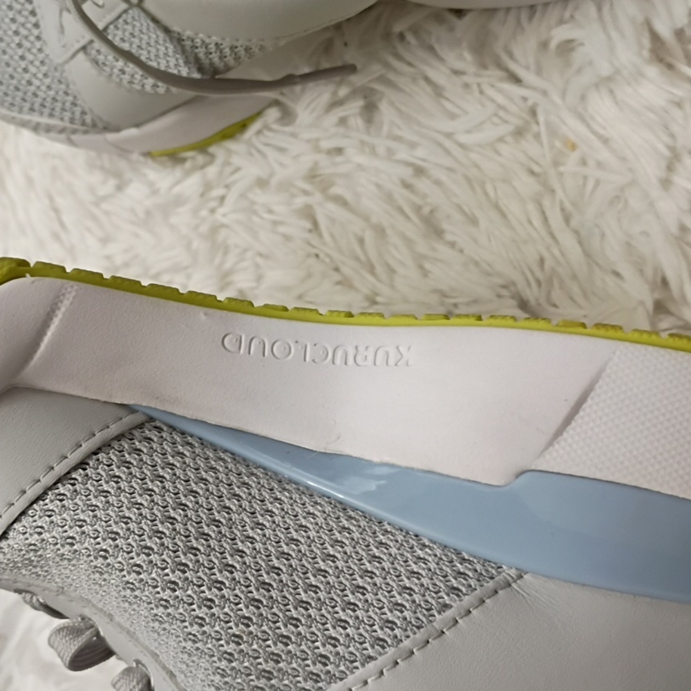 Kuru Cloud Quantum 2 women's Sz 7 Medium Orthopedic Plantar Fasciitis Shoes $169 - Picture 9 of 10